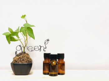 グリーン 宇都宮店(green)/アロマオイル6種類から選べます