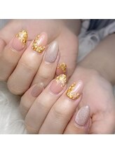 モモ(Momo)/スカルプジェルアート