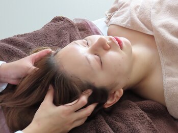 サロン オラ(salon ola)/【リンパマッサージ】ヘッドスパ