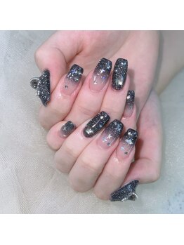 クイーンズビューティーサロン 歌舞伎町店(Queen's beauty salon)/チップ長さだしやりつけ放題