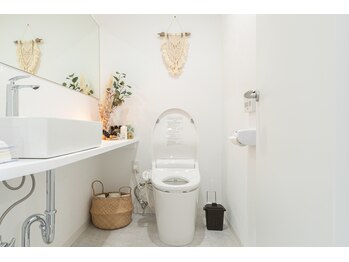 リグレイス(Re.Grace)/こだわりのトイレ