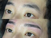 ブロウ 桑名店(BROW)/【メンズ眉毛】before after