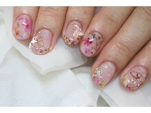 ネイルルーム アイボリー(nail room ivory)の雰囲気（ご新規様も顧客様もずっと定額art10本コース￥8650）