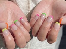 シェリ バイ リッシュ(Cheri by RICHE)/カラフル/フレンチネイル☆