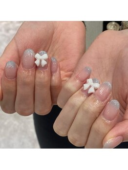 ビューティマーケット アングゥ(BEAUTY MARKET ungu)/ガーリーネイル