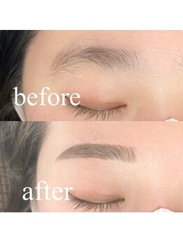 ヨキ(jogi)/【平行ふんわり】アイブロウWAX