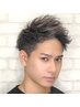 【U24学割】メンズアイブロウスタイリング　眉毛WAX脱毛&メイク¥5500