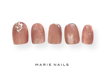 マリーネイルズ 近鉄あべのハルカス店(MARIE NAILS)/新規様7000円 1024a