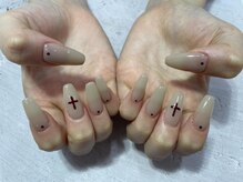 クリスタルネイル ゆめタウン夢彩都(CRYSTAL NAIL)/持ち込みデザイン