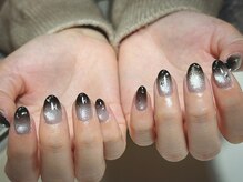 ネイルサロン デンティ(Dentty)/ブラック×マグネット