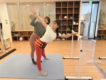 BMPの写真/体の使い方から改善し、美姿勢＆全身引き締めを叶えます◎何をしても変わらなかった方にこそオススメ♪