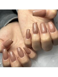 シンプルネイル