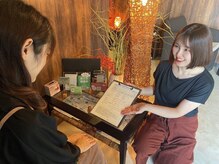 アジアン リラクゼーション ヴィラ 新潟東店(asian relaxation villa)の雰囲気（カウンセリングでお悩みや、ご要望などをお伺いいたします。）
