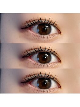 ラッシュラッシュ 橋本(LashRush)/ケラチンパーマ韓国風束間仕上げ