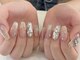シーシーネイル 池袋店(CeCe Nail)の写真/デザイン持ち込みOK！やり放題コースで流行りのパーツも好きなだけ堪能して満足いく仕上がりに♪