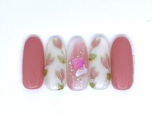 ディーネイル 四条烏丸(D-nail)/28番　2025春デザインコンテスト