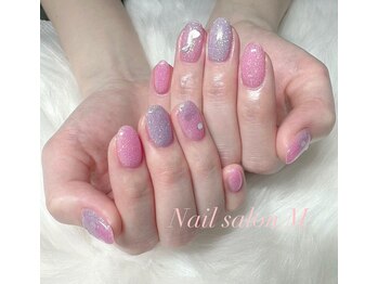 ネイルサロン M/定額　6210円