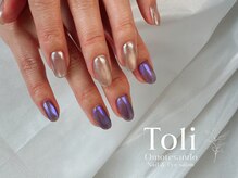トリ 表参道(Toli)の雰囲気（マグミラー《ジェルネイル/ニュアンス/ワンカラー》）