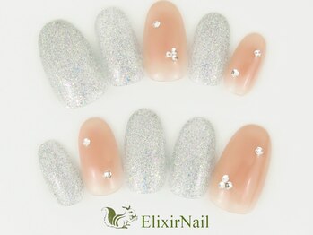 エリクサーネイル 神田(Elixir Nail)/シンプル / クーポン使用