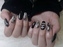 アビス(Abyss)/マーブルブラックスカルプ