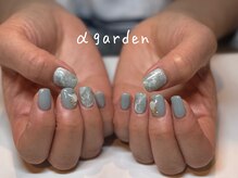 ネイルサロン アルファガーデン 町田本店(α garden)/ご新規様オフ無¥5500オフ有¥6600