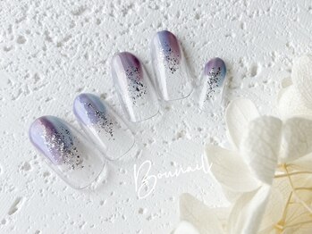 ネイルアンドアイラッシュ ボネール 銀座店(lash Bounail)/ニュアンスネイル・ラメ