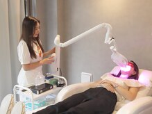 アミュホワイトニング/照射