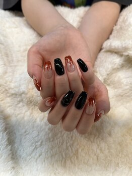 ロミー(Rommy)/炎ネイル