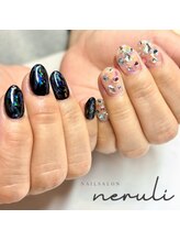 ネルリ(neruli)/asymmetry nail