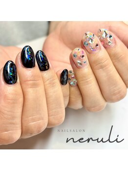 ネルリ(neruli)/asymmetry nail