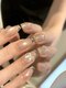ノウェム(novem)の写真/【フィルイン】周りと差が付くネイルに♪《持ち込みOK!アートフリー120分¥10200》+¥10000で長さだし10本も