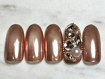 ジェル　定額ネイル　R7.7