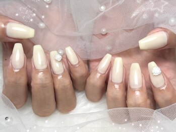 エマネイル プラス キハクヤ 本町店(EmaNail+KIHAKUYA)の写真/あなたの爪を可愛く大変身◎自爪に優しいフィルイン対応！日常はもちろん、大切な日の前にモテ可愛爪へ♪