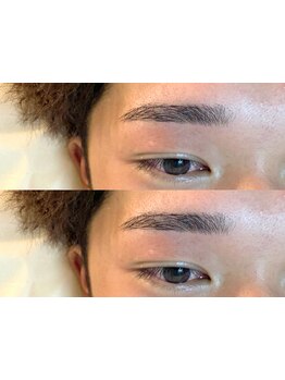 アイブロウメニューがあるサロン