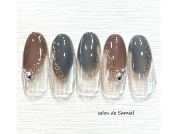 サロン ド サミエル 登戸(salon de Samiel)/プチデザイン定額【登戸ネイル】