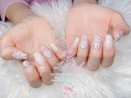 持ち込みデザイン◎つけ放題