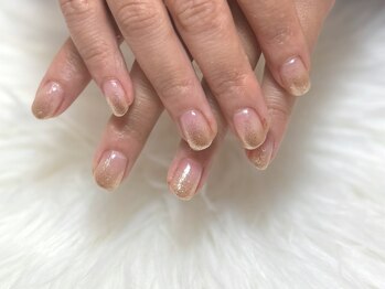 ベルフィオーレ 拝島店(bel fiore)/ラメグラデーション