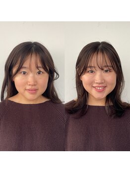 パーソナルサンフラワー(PersonalSunflower)/お客様ヘアメイク Before/After