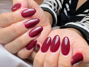 ワンカラーロング