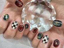 リゲルグロウ 六本木(RIGEL Glow)/オーダーネイル