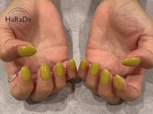 ハラダ(HaRaDa)/【学割U24】ワンカラーネイル
