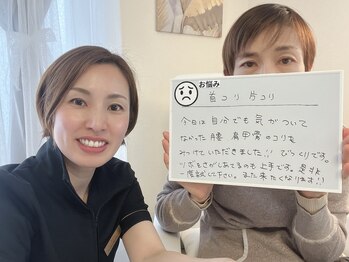 ミライズ 熊本健軍店/深層に届く!筋膜×整体×リンパ