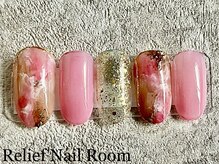 リリーフネイルルーム(RELiEF NAiL ROOM)の雰囲気（感染対策も徹底中◎）