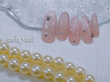 アネラネイル(anela nail)/3月限定シンプルplus 7,380円