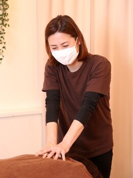 ほぐリラ 水戸赤塚店の写真/デスクワークや家事で首肩がガチガチという方にオススメ◎たまった疲れをほぐしてスッキリ♪至福のひと時を