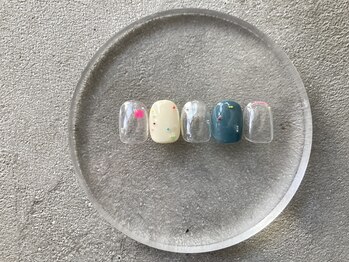 ミトワ(mitowa)/カラフルなつぶ