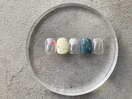 カラフルなつぶ