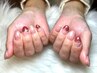 【人気No.1】指先垢抜け◎ハンド定額ニュアンスデザイン¥6,300→ ¥5,500