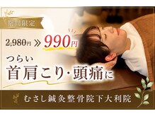 むさし鍼灸整骨院 下大利院
