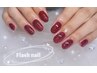 【Hand】SNSで話題♪フラッシュネイル オフ込み¥6000